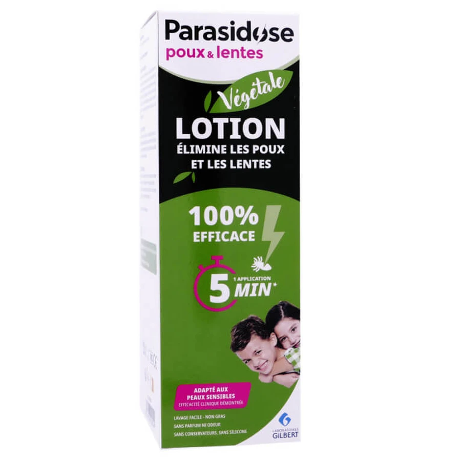 LOCIÓN PARASIDOSE CONTRA PIOJOS Y LICHOS, 200 ML