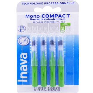 INAVA MONO COMPACT INTERDENTALBÜRSTEN 2,2 MM