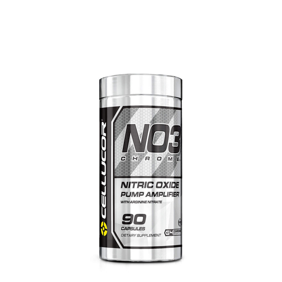 Cellucor No3 Chrom, Pre-Workout Formel, 90 Cps