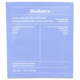 BIODANCE REEL HYDRO CERA-NOL DIEPWERKEND MASKER 34G