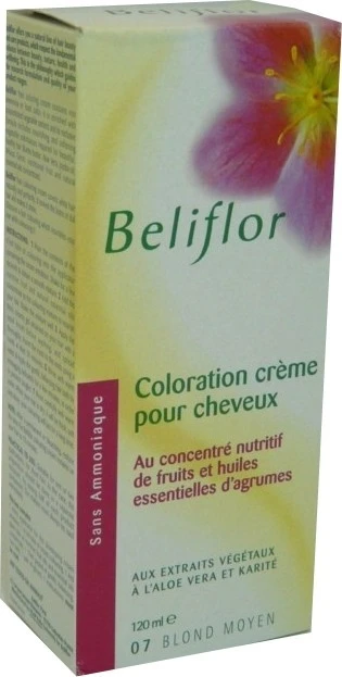 BELIFLOR HAARKLEURCRÈME 07 MIDDELBLOND 120 ML