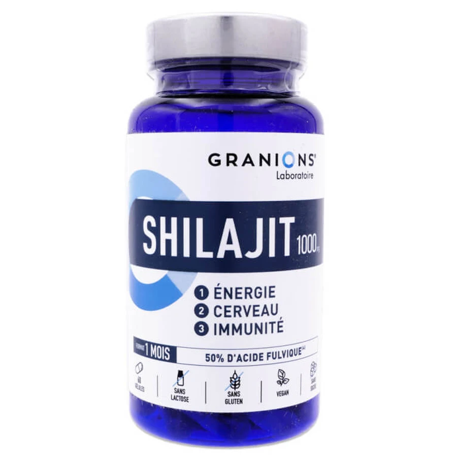 SHILAJIT-GRANULAAT 1000 MG 60 CAPSULES
