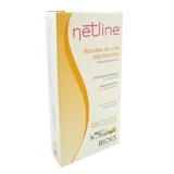 TIRAS DE CERA PARA LA DEPILACIÓN FACIAL NETLINE