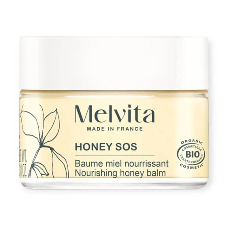 MELVITA BIOLOGISCHE VOEDENDE HONINGBALSEM 9 G