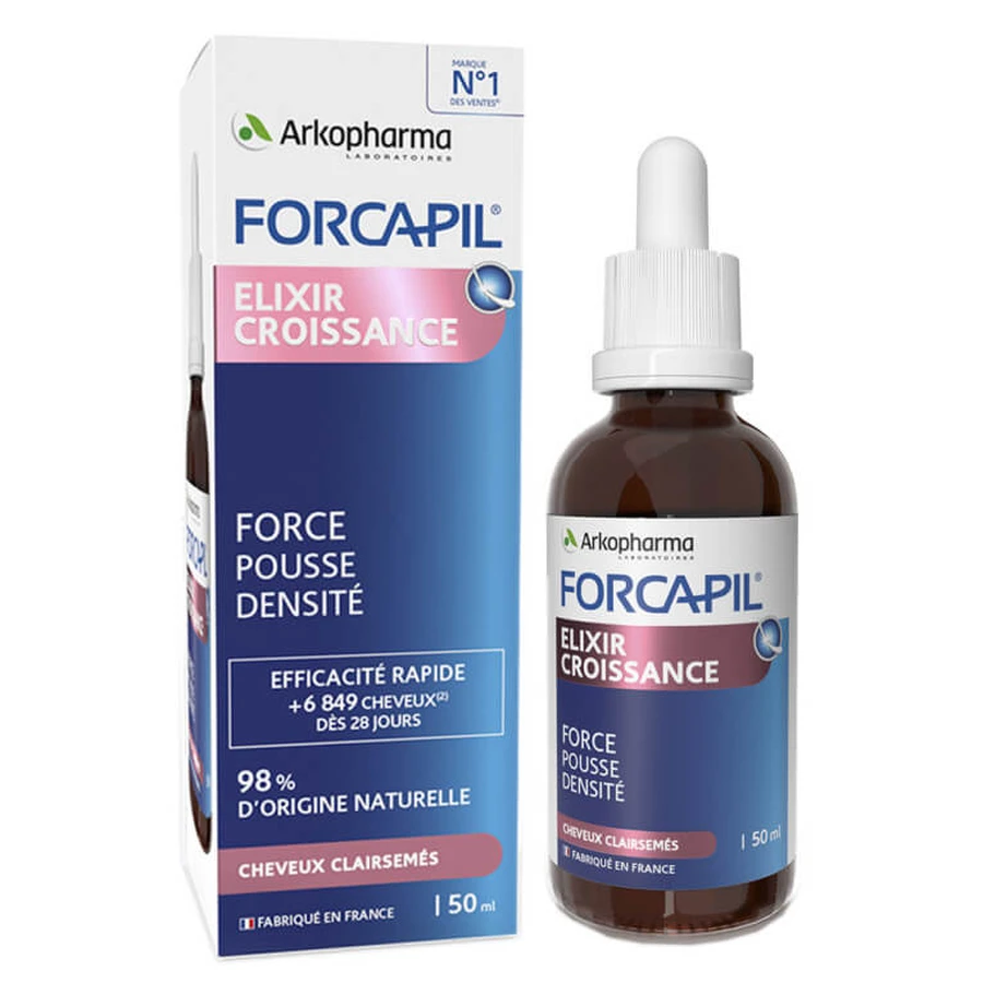 ARKOPHARMA FORCAPIL HAIR GROWTH ELIXIR 50ML