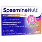 SPASMINE NIGHT FLASH – ŚRODEK UŁATWIAJĄCY ZASYPIANIE, 20 TABLETEK: ceny i cechy