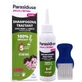 PARASIDOSE SHAMPOO ZUR BEHANDLUNG VON LÄUSEN UND LÄUSENEIERN + KAMM