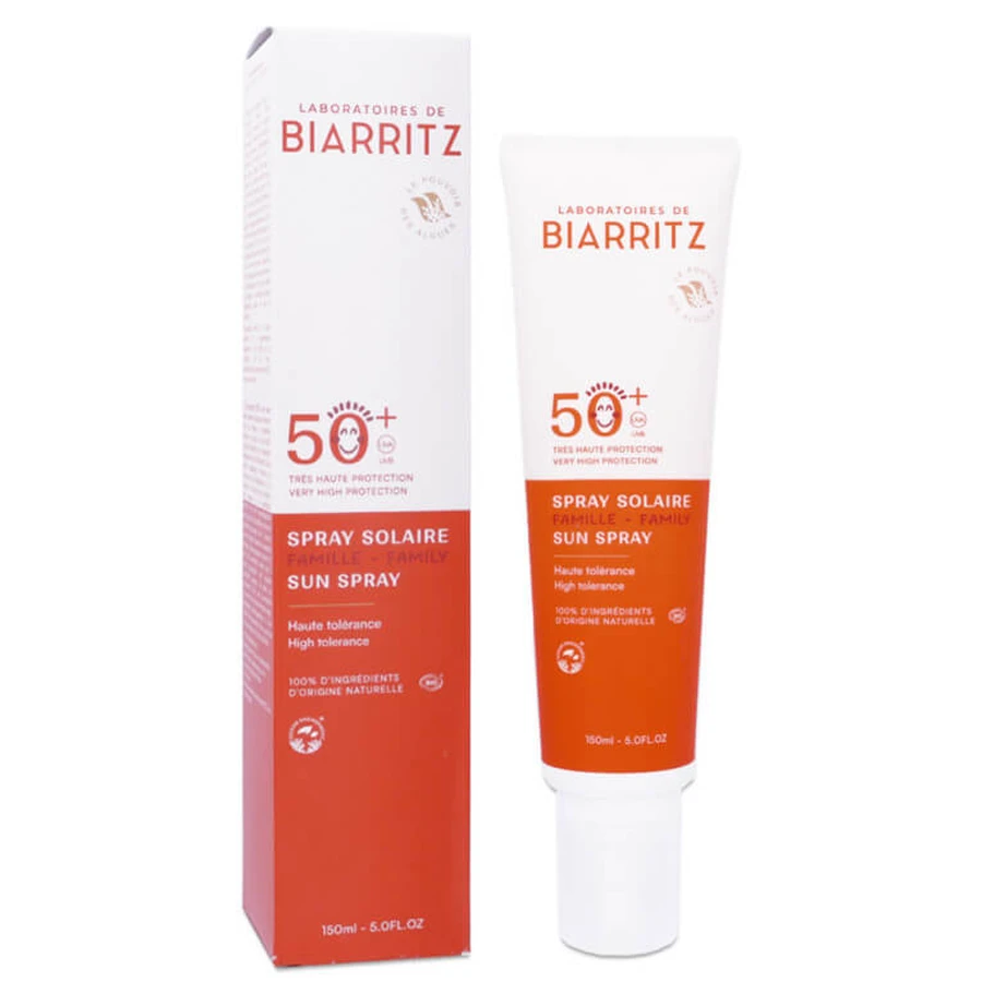 BIARRITZ FAMILY ZONNESPRAY SPF 50+ 150 ML