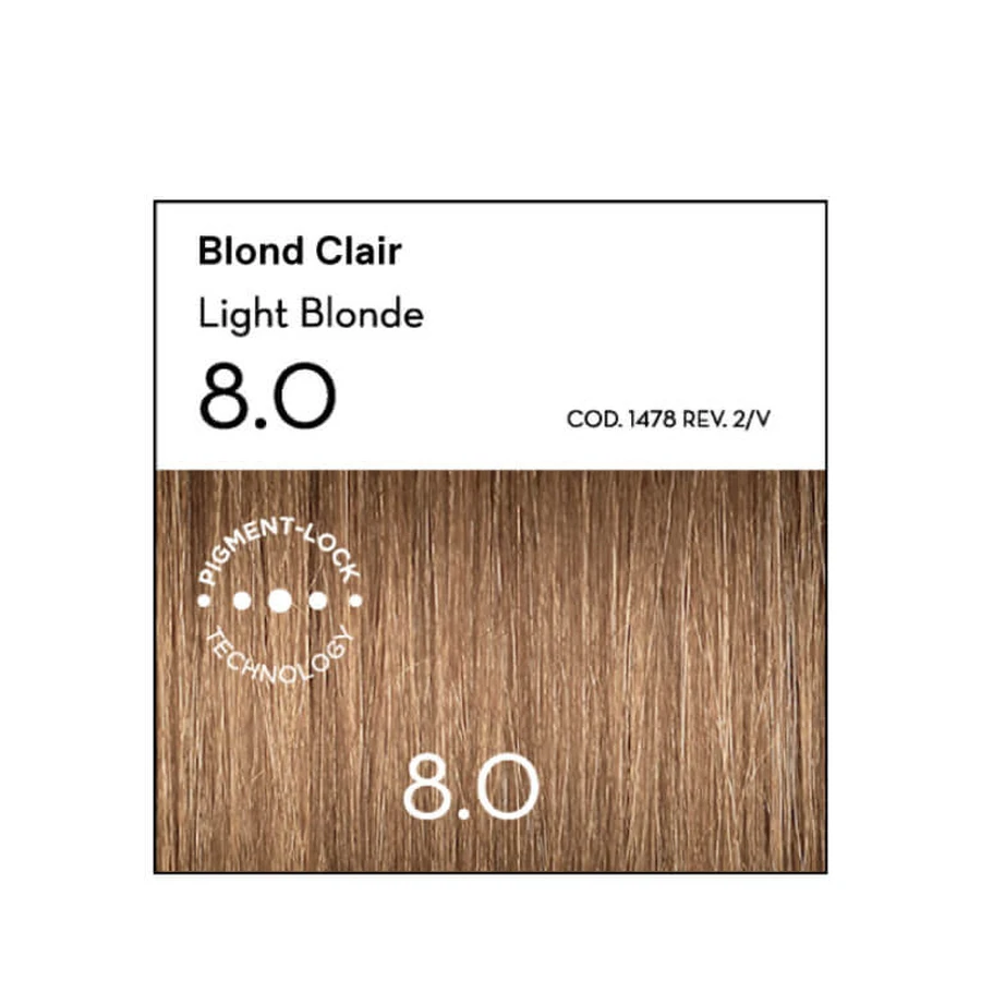 KORRES ARGANOLIE HAARKLEUR 8.0 LICHTBLOND