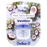 DOCTEUR B VASELINE COCONUT LIP BALM 7G