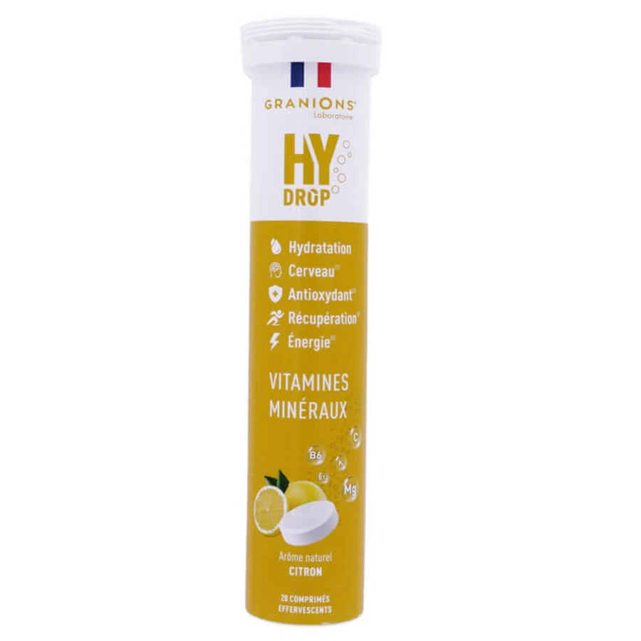 GRANIONS HYDROP LEMON 20 Brausetabletten