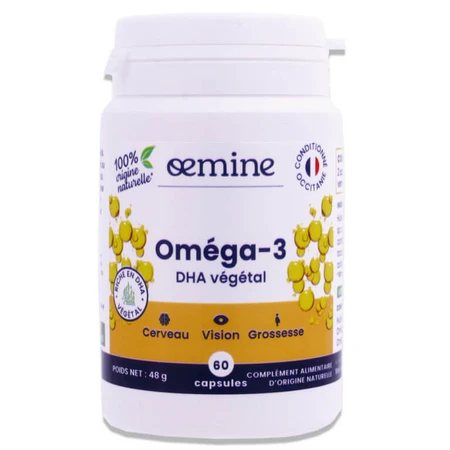 OEMINE OMEGA-3 60 CAPSULES