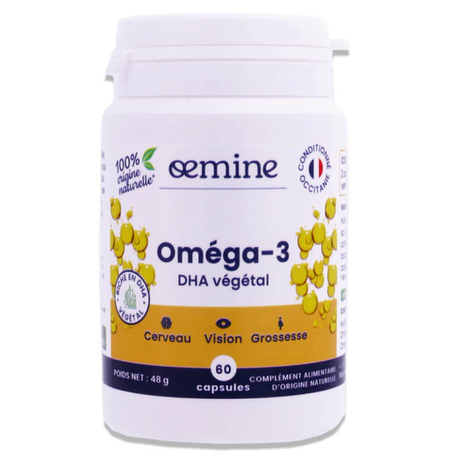 OEMINE OMEGA-3 60 CAPSULES