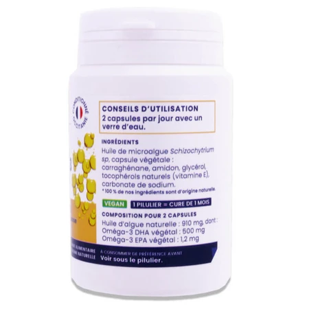 OEMINE OMEGA-3 60 CAPSULES