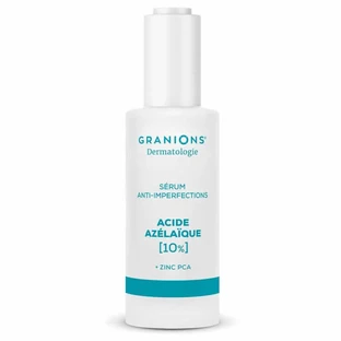 SÉRUM ANTI-IMPERFECCIONES DE GRANIONS CON ÁCIDO AZELAICO AL 10 % + ZINC PCA, 30 ML