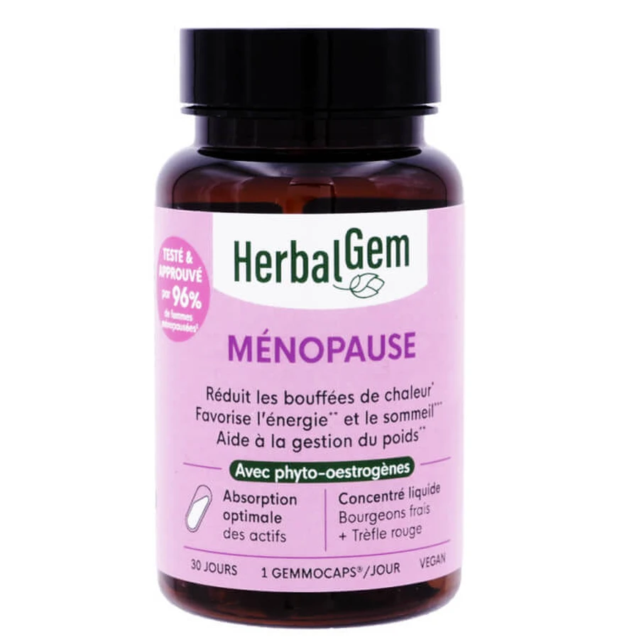 HERBALGEM MENOPAUSE 30 CAPSULES