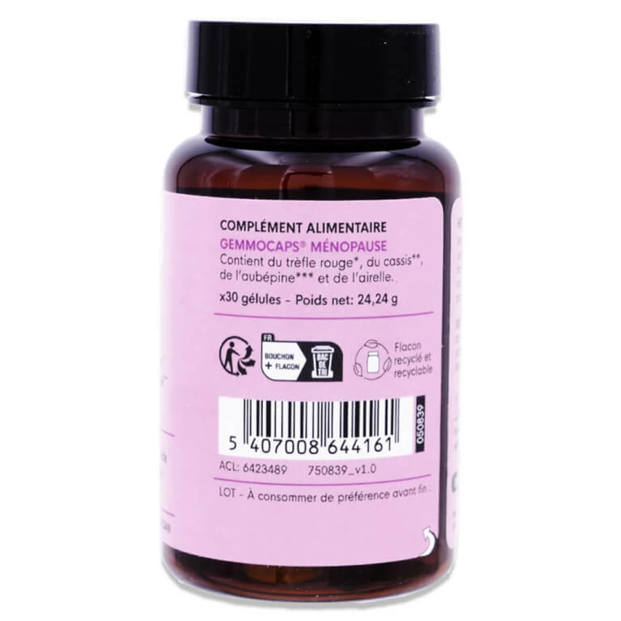 HERBALGEM MENOPAUSE 30 CAPSULES