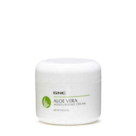 Gnc Crema Hidratante de Aloe Vera, Crema Hidratante de Aloe Vera, 57 G