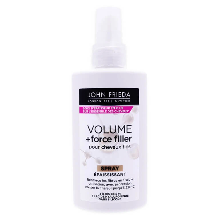 JOHN FRIEDA VOLUME + STRENGTH FILLER VERDIKKINGSSPRAY 150 ML
