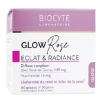 BIOCYTE GLOW ROSE: LUMINOSIDAD Y BRILLO, 60 CÁPSULAS