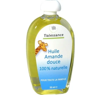 ACEITE DE ALMENDRA DULCE NATESSANCE 50 ML