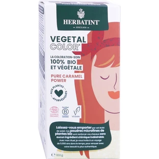 HERBATINT BIOLOGISCHE PLANTENHAARKLEURING PURE CARAMEL POWER 100 G