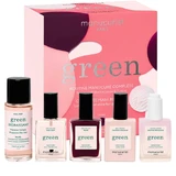 MANUCURIST GREEN ROUTINE PLUM MANICURE 5-STAPPENBEHANDELING