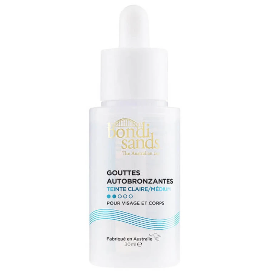 BONDI SANDS ZELFBROUWDRUPPELS, LICHTE TINT, 30 ML