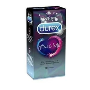 DUREX YOU & ME 10 KONDOME