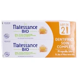 NATESSANCE BIO-ZAHNPASTE FÜR UMFASSENDE PFLEGE 2 × 75 ml