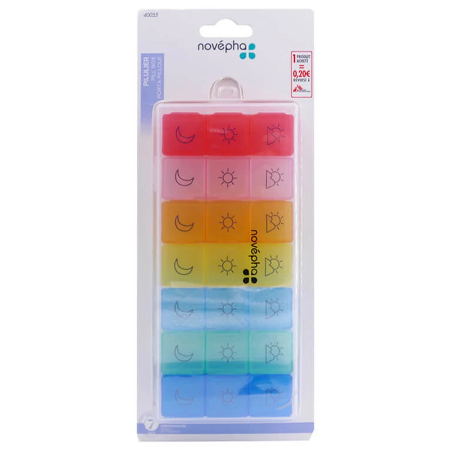 NOVÉPHA TABLETTENORGANISATOR