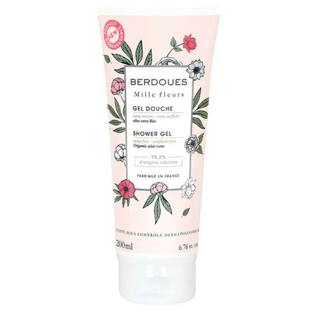 BERDOUES MILLE FLEURS SHOWER GEL 200ML