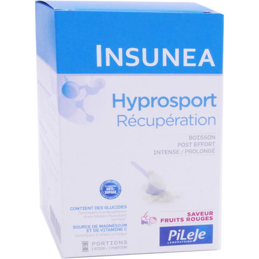 PILEJE INSUNEA HYPROSPORT RECUPERATION 14 STICKS 15G