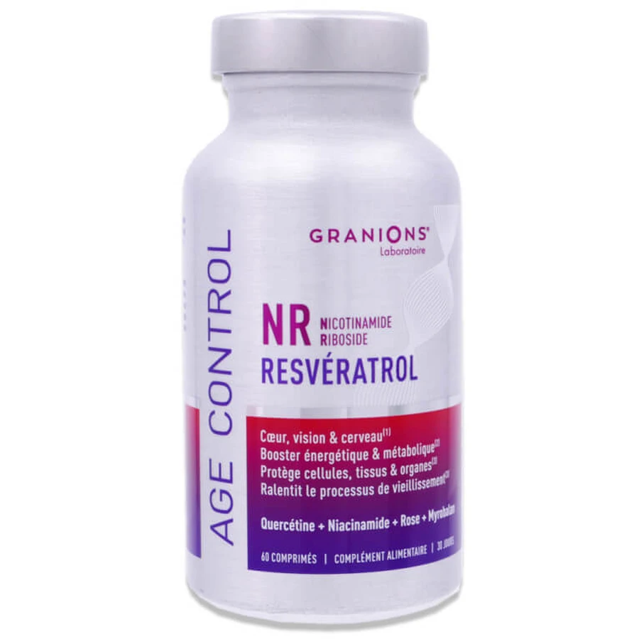 GRANIONS CON RESVERATROL, 60 COMPRIMIDOS