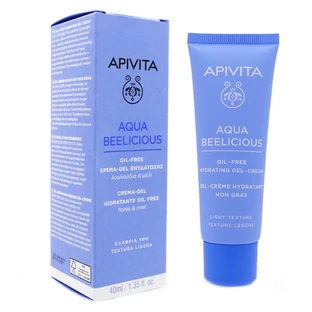 APIVITA AQUA BEELICIOUS LIGHT MOISTURIZING GEL-CREAM 40ML