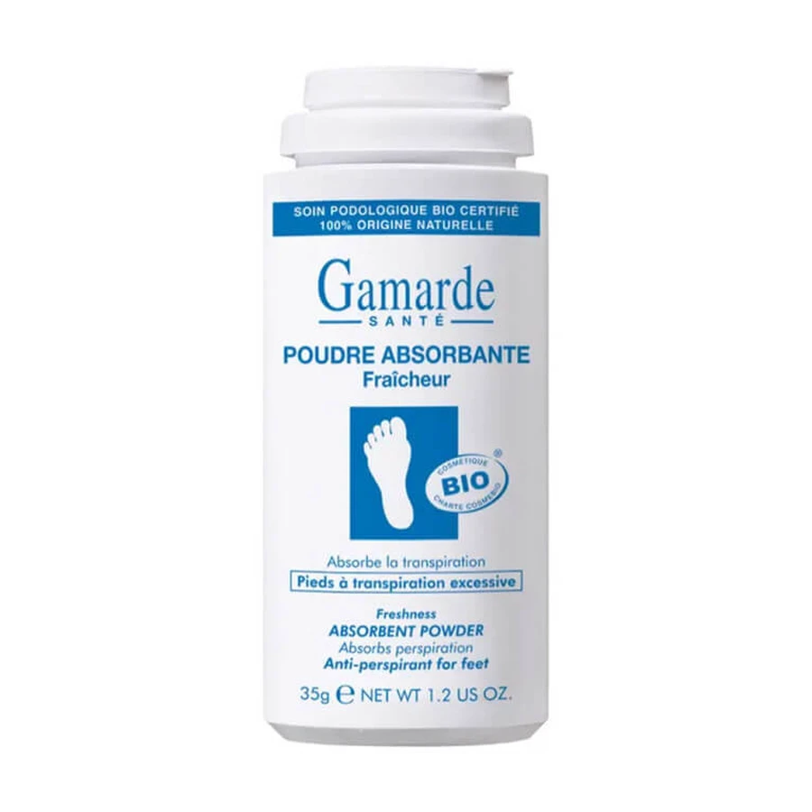 GAMARDE FUSSPUDER MIT ABSORBIERENDER WIRKUNG 35 G
