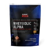 Gnc Amp Wheybolic Alpha, Proteína de Suero, Sabor Chocolate, 573.30 G