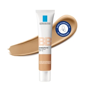 LA ROCHE-POSAY HYDRAPHASE BB CREAM LSF 15, MITTLERE FARBTÖNUNG, 40 ML