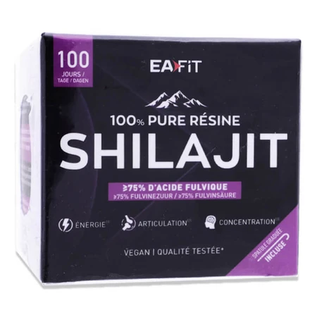 EAFIT SHILAJIT 100% RESIN 50G