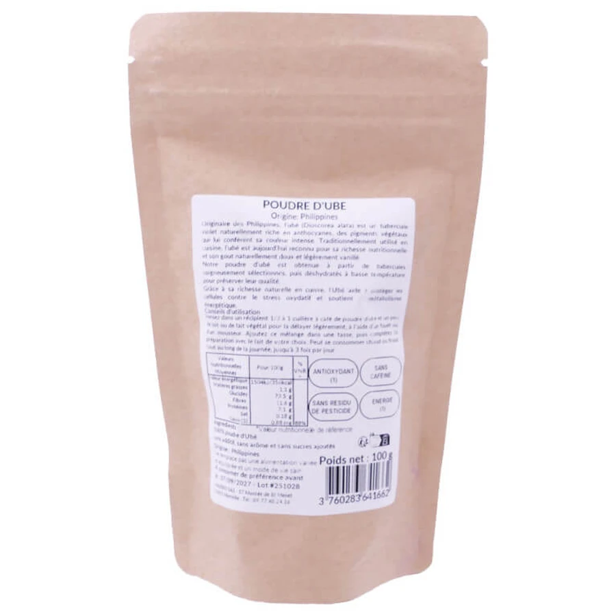 VALEBIO UBE ANTIOXIDANT 100G