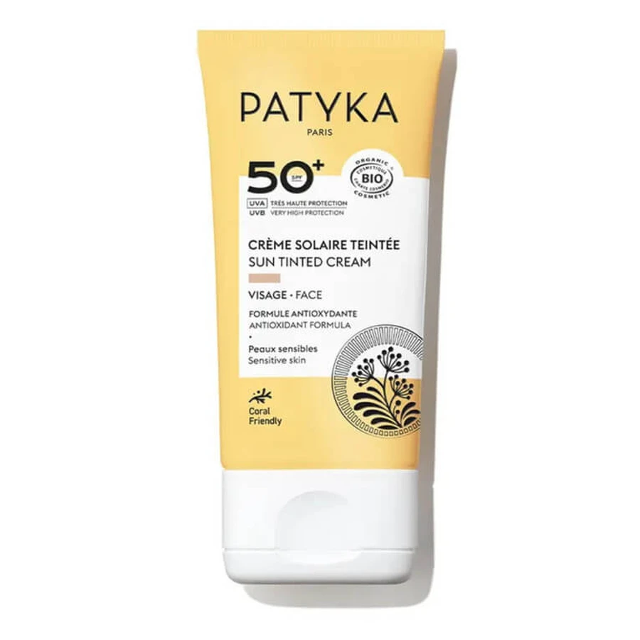 PATYKA CREMA SOLAR CON COLOR ECOLÓGICA SPF 50+ 40 ML