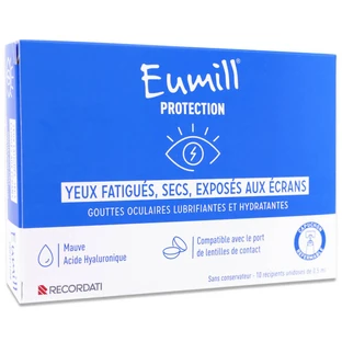 EUMILL OOGDRUPPELS VOOR VERMOEIDE OGEN