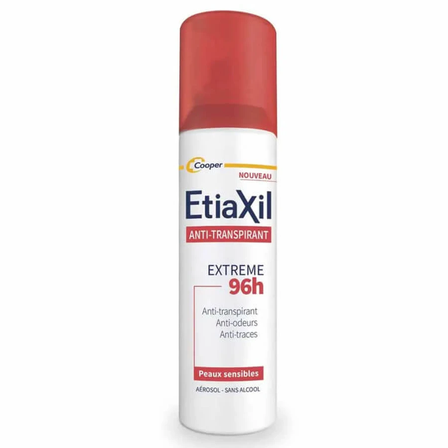 ETIAXIL 96-UURS ANTIPERSPIRANT-DEODORANT 150 ML