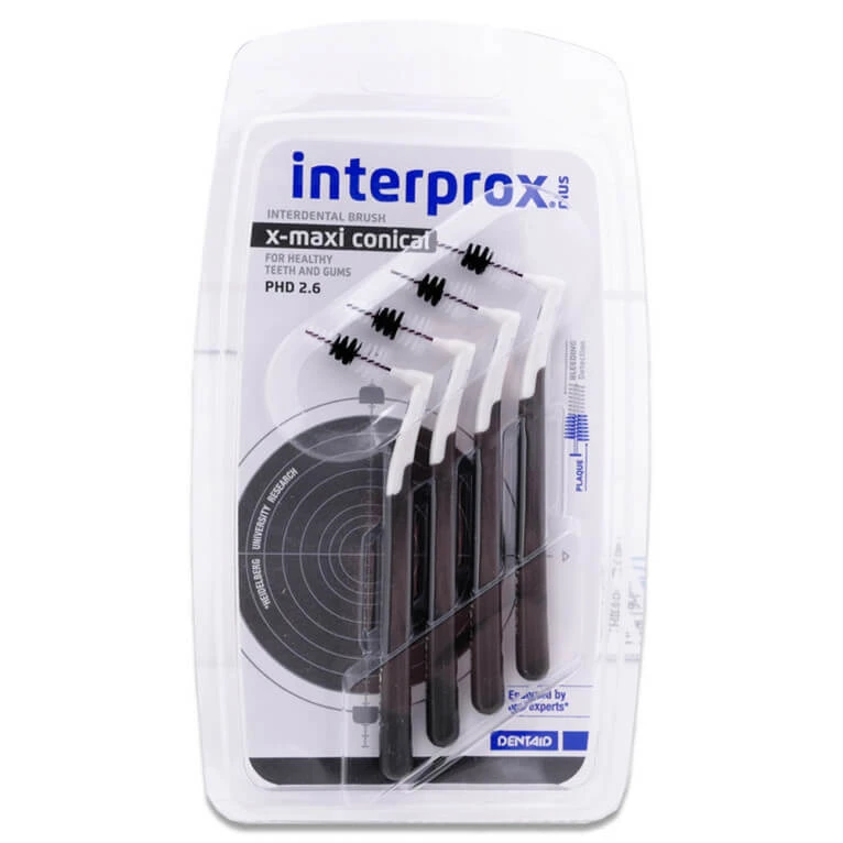 INTERPROX PLUS 4 X-MAXI TANDTUSSENBORSTELS