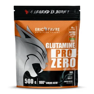 ERIC FAVRE GLUTAMINA PRO ZERO 500 G