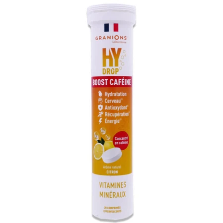 GRANIONS HYDROP BOOST LEMON 20 TABLETTEN