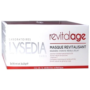 LYSEDIA REVITALAGE – MASECZKA REGENERUJĄCA 3 x 70 ml i 3 x 23 g