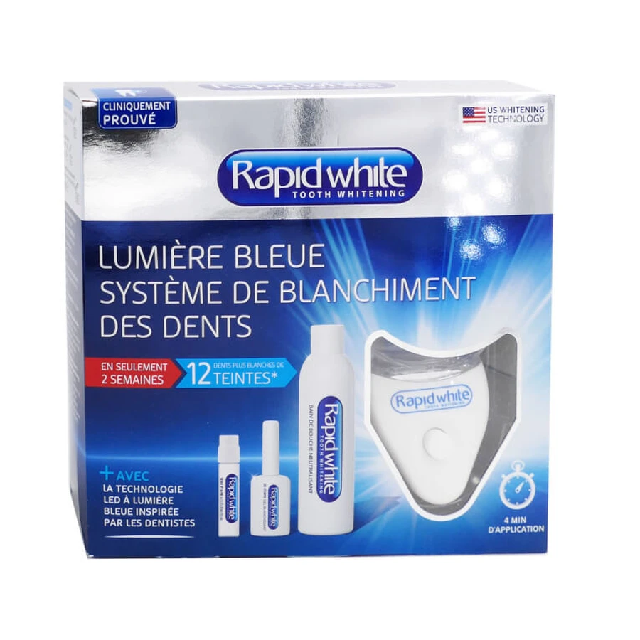 RAPIDE WIT-BLAUW LICHT TANDENBLEKEN