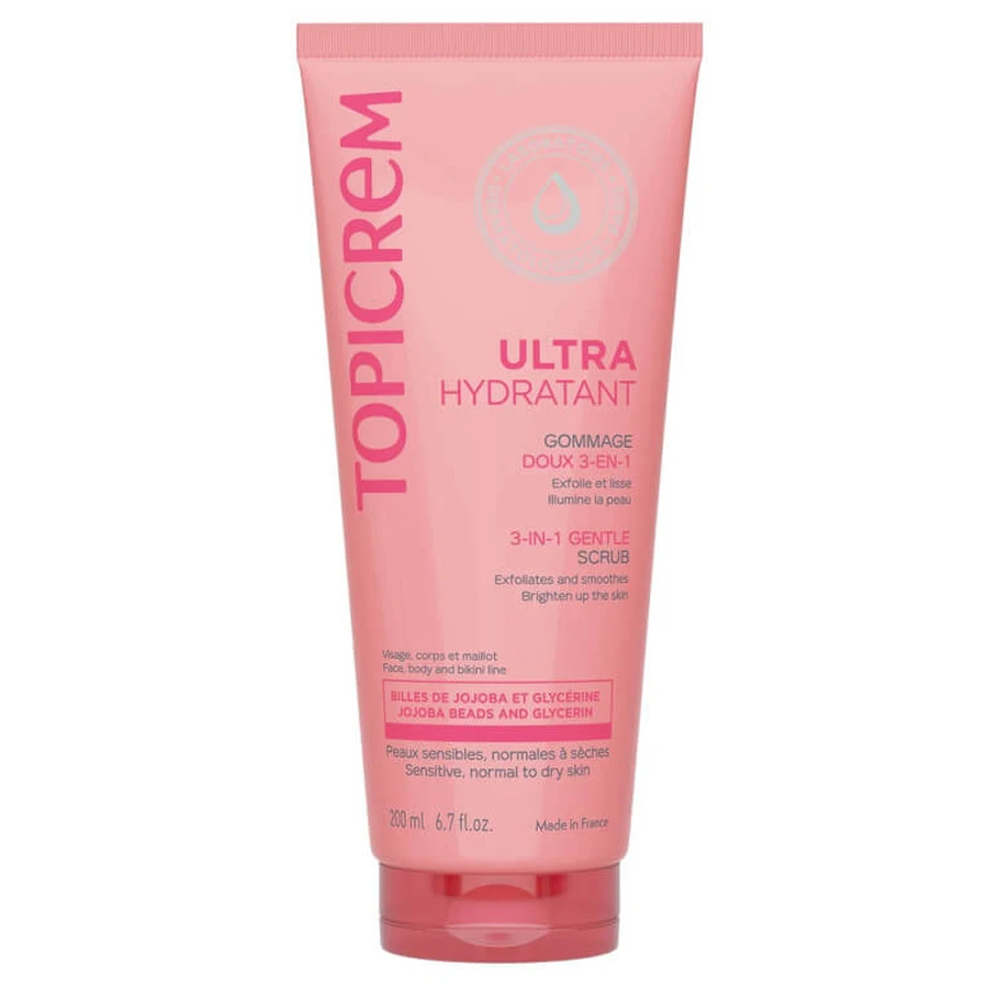 TOPICREM ULTRA HYDRATANT GOMMAGE CORPS 200 ML