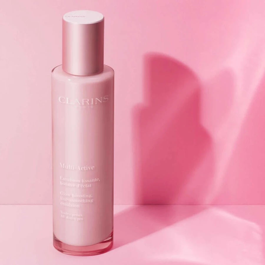 CLARINS MULTI ACTIVE SMOOTHING EMULSION RADIANCE BOOSTER 100 ml